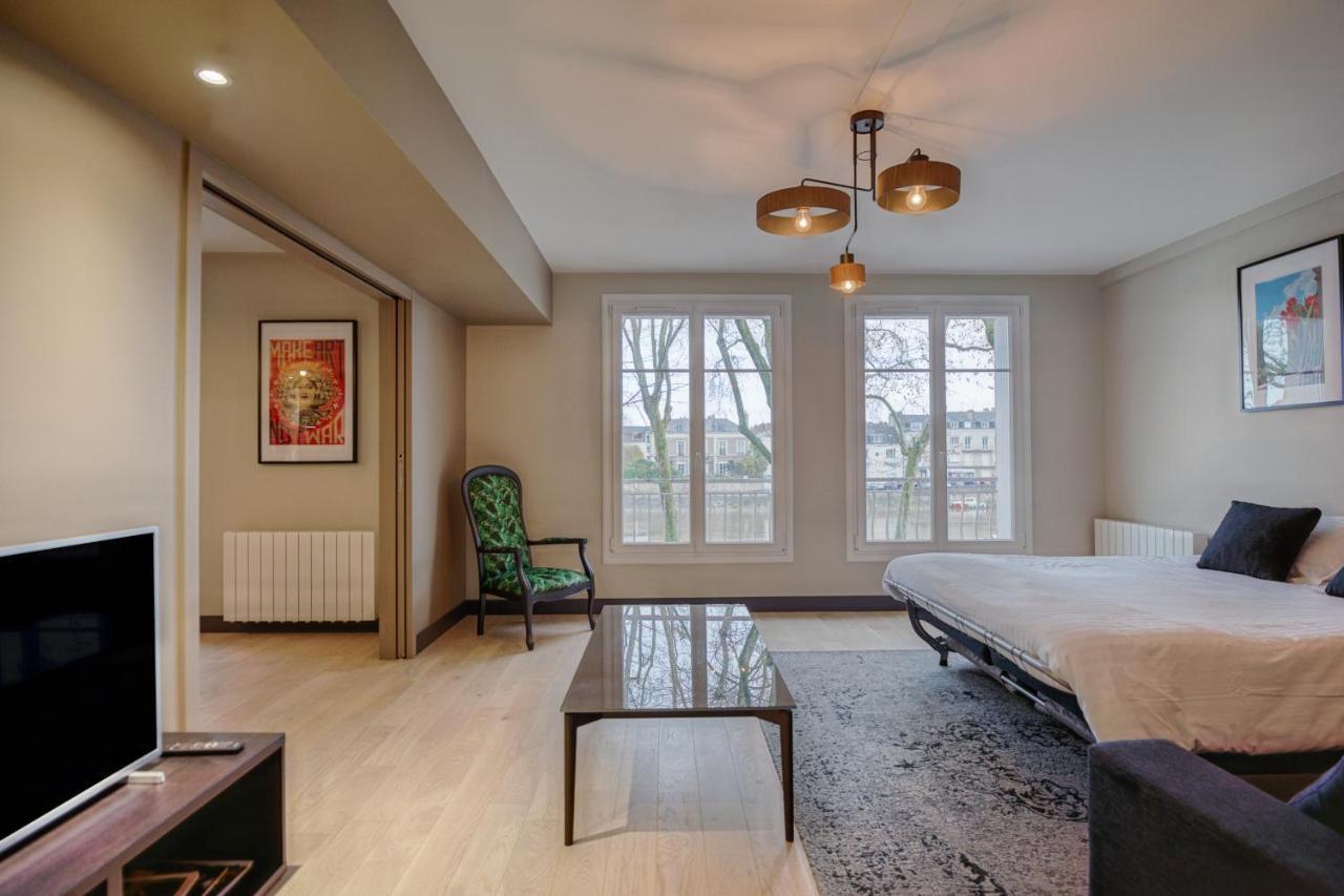 Le Gambetta - T3 Standing Avec Parking, Wifi, Netflix Apartment Laval  Ngoại thất bức ảnh